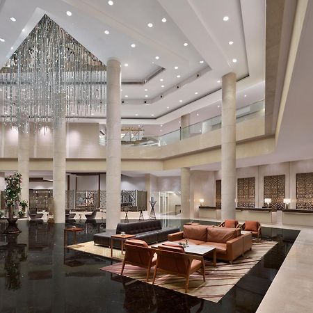 Kochi Marriott Hotel Eksteriør billede Lobby