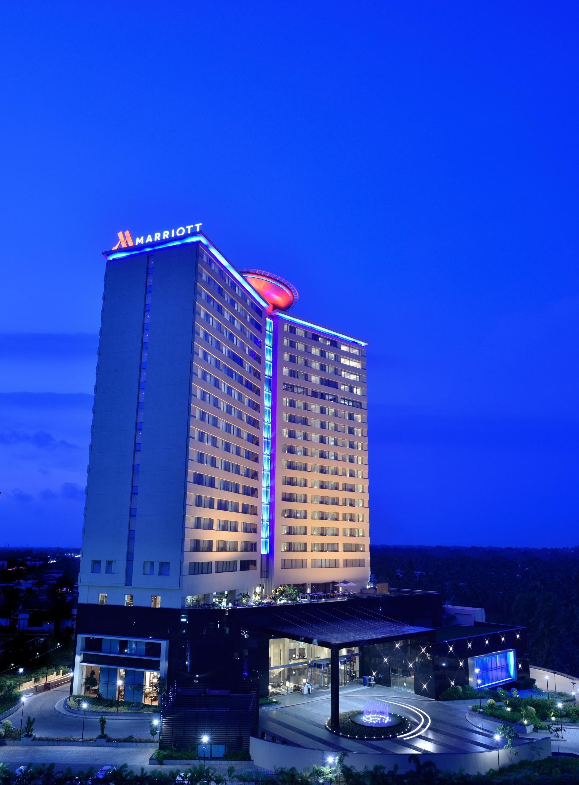 Kochi Marriott Hotel Eksteriør billede Marriott International, Pune