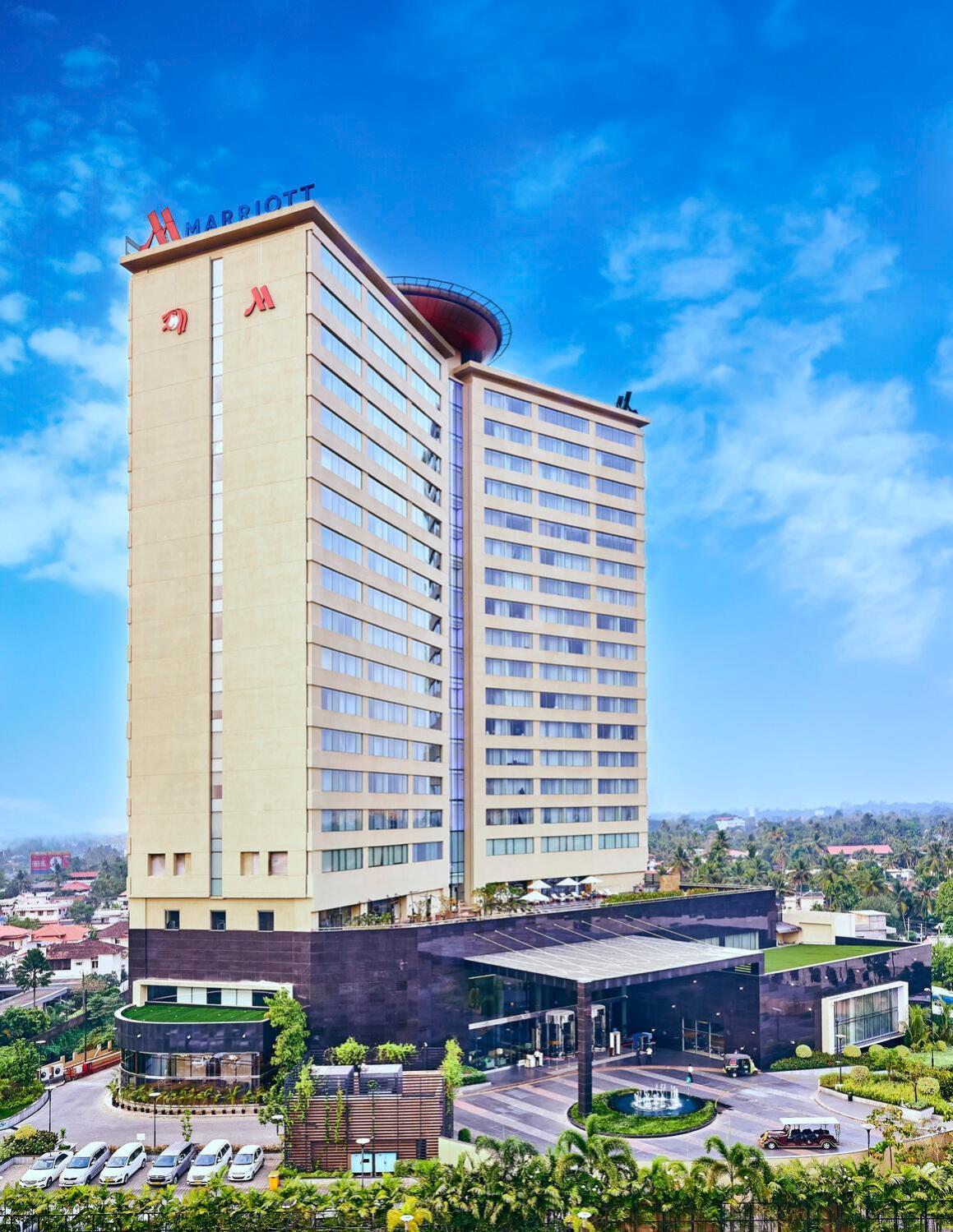 Kochi Marriott Hotel Eksteriør billede The Marriott San Diego Gaslamp Quarter